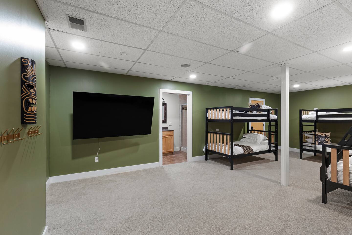 Bunk room