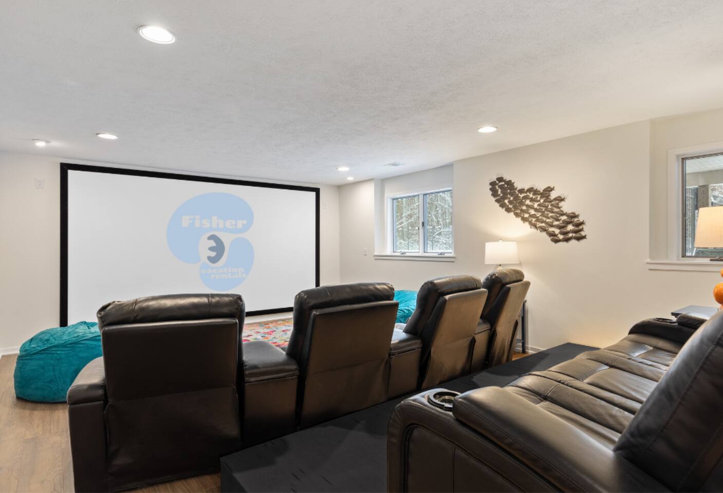 Theater room