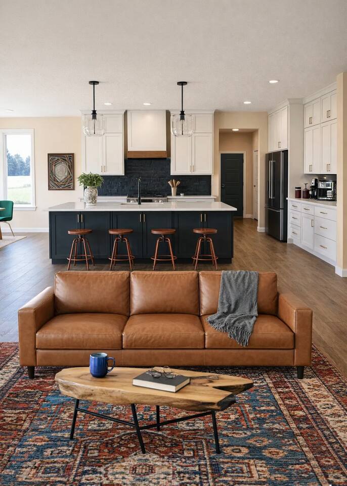 Kitchen & bar