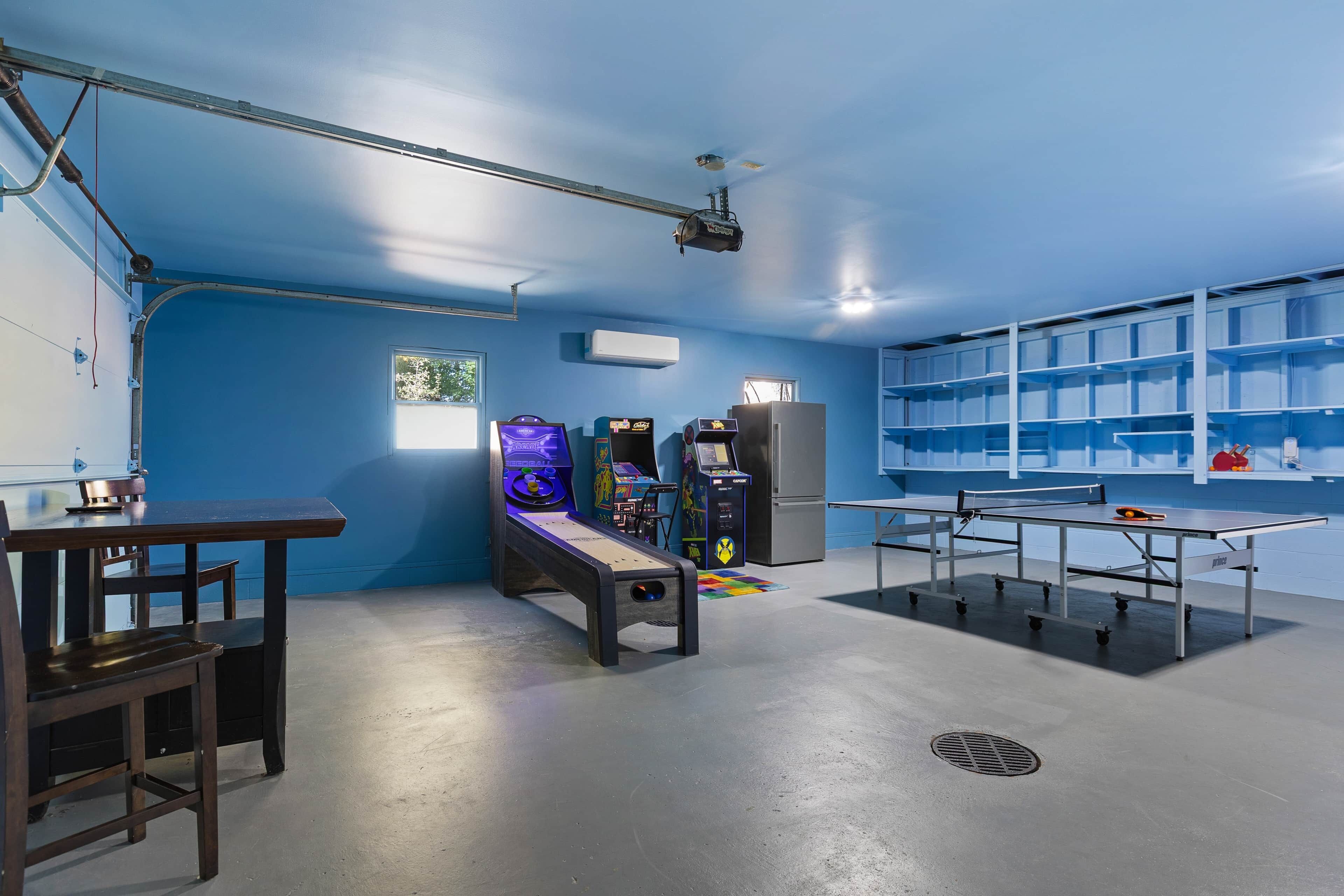 Game garage