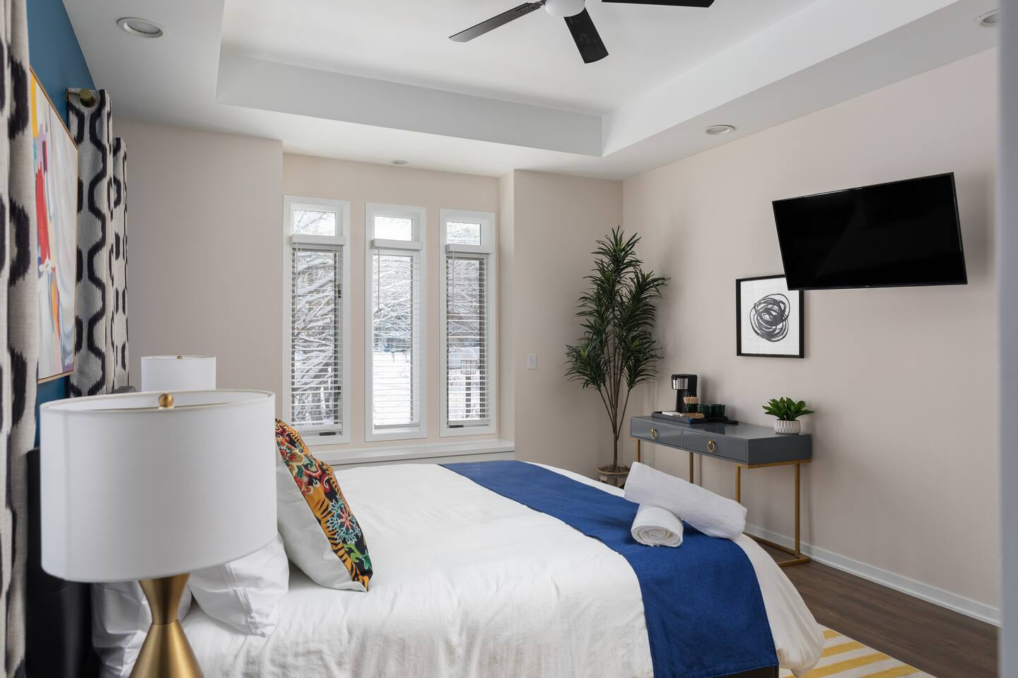 Primary suite