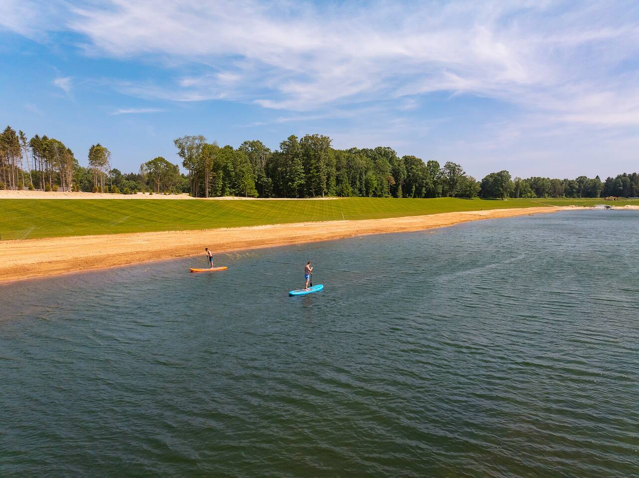 Private lake