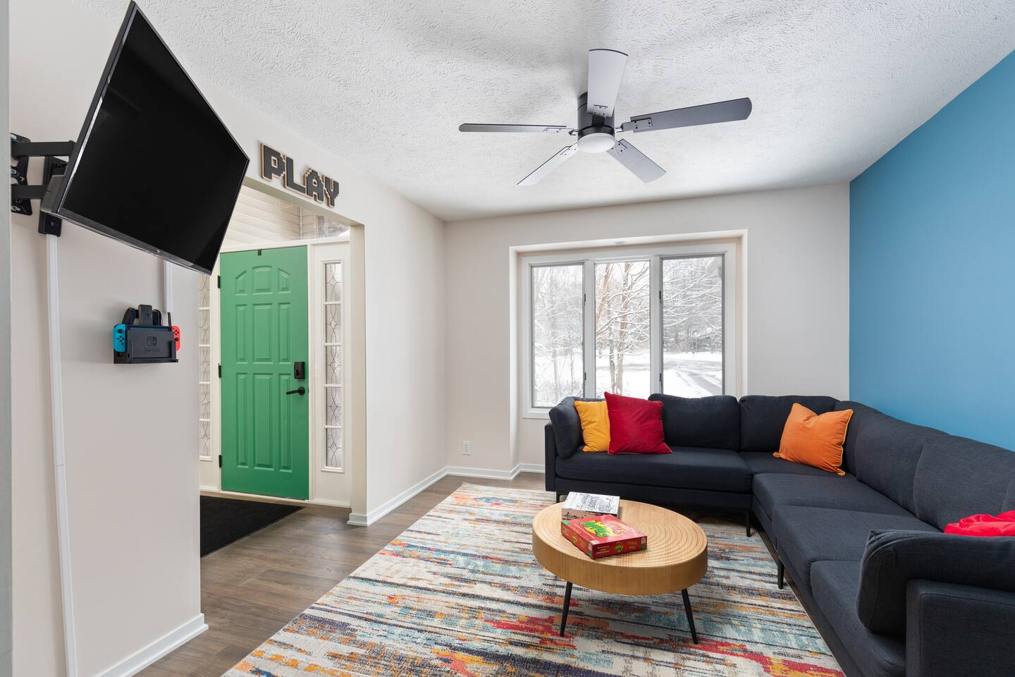 Living rooms