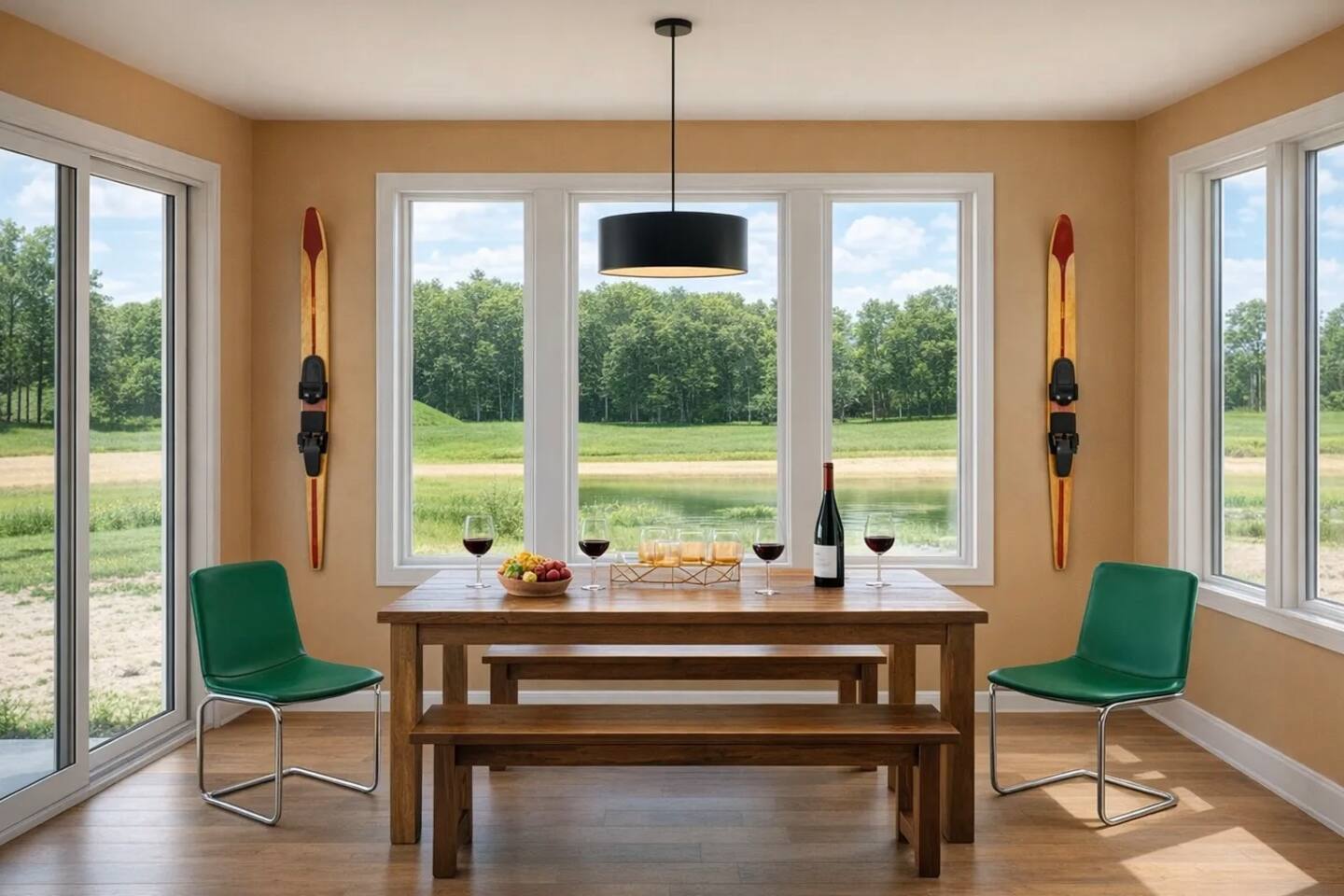 Living & dining