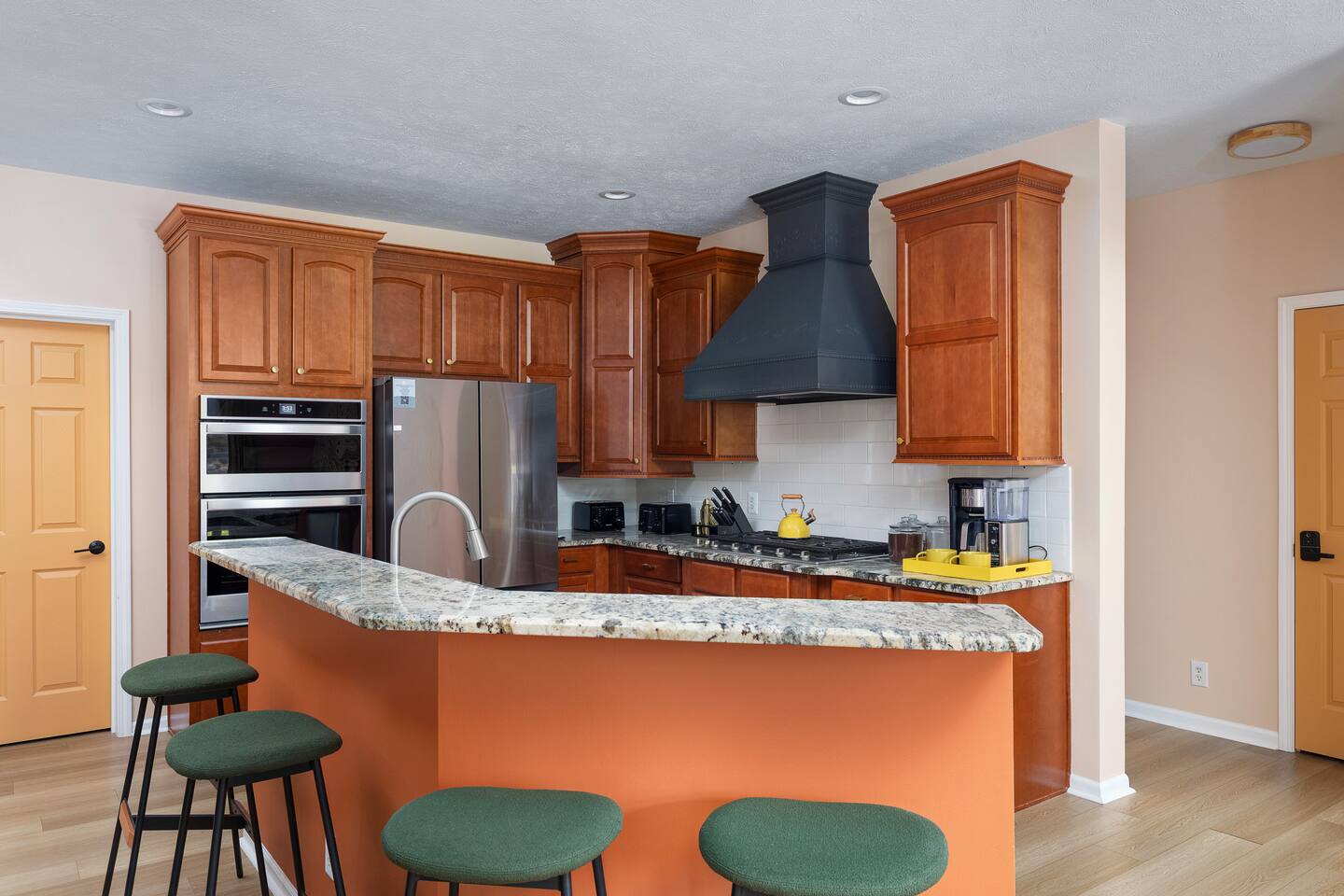 Guest apartment