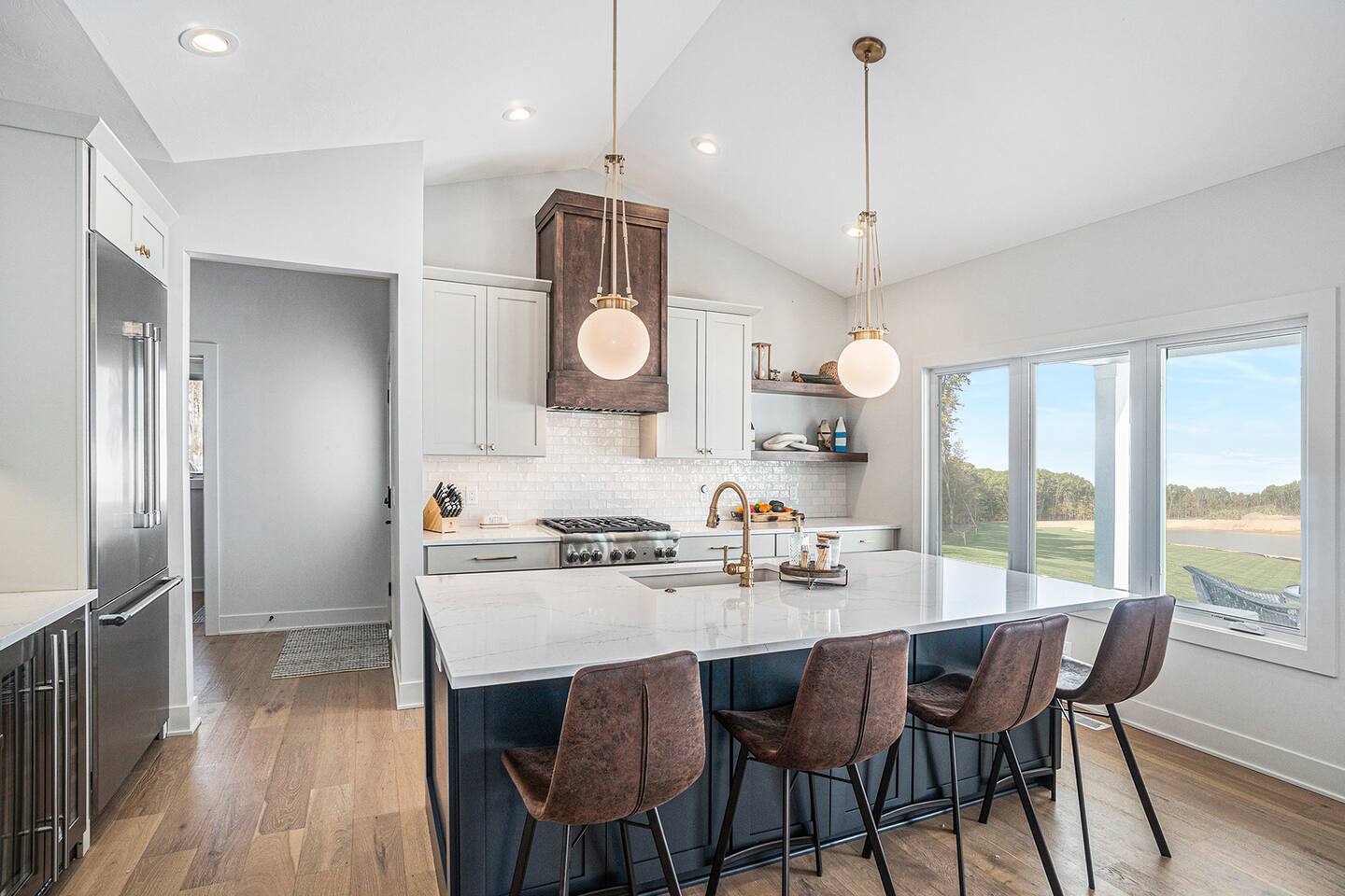 Chef’s kitchen
