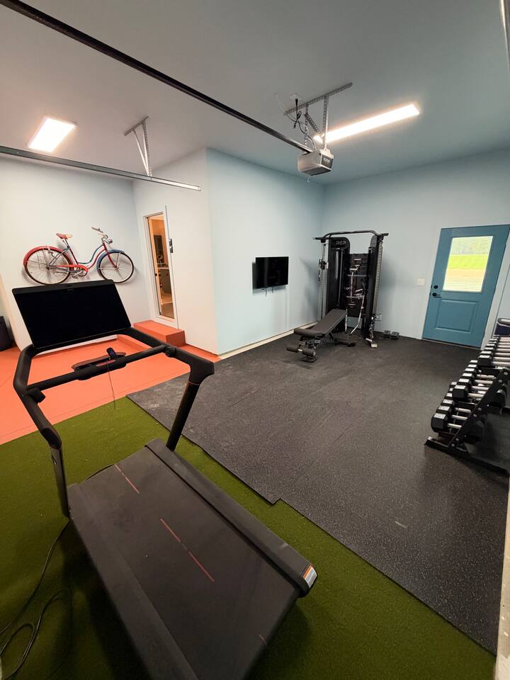 Weight room