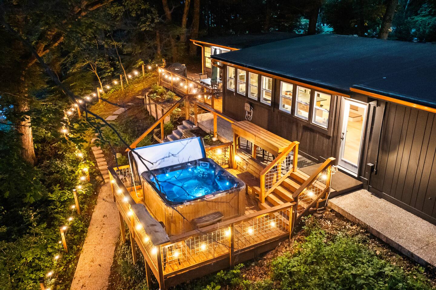 Hot tub
