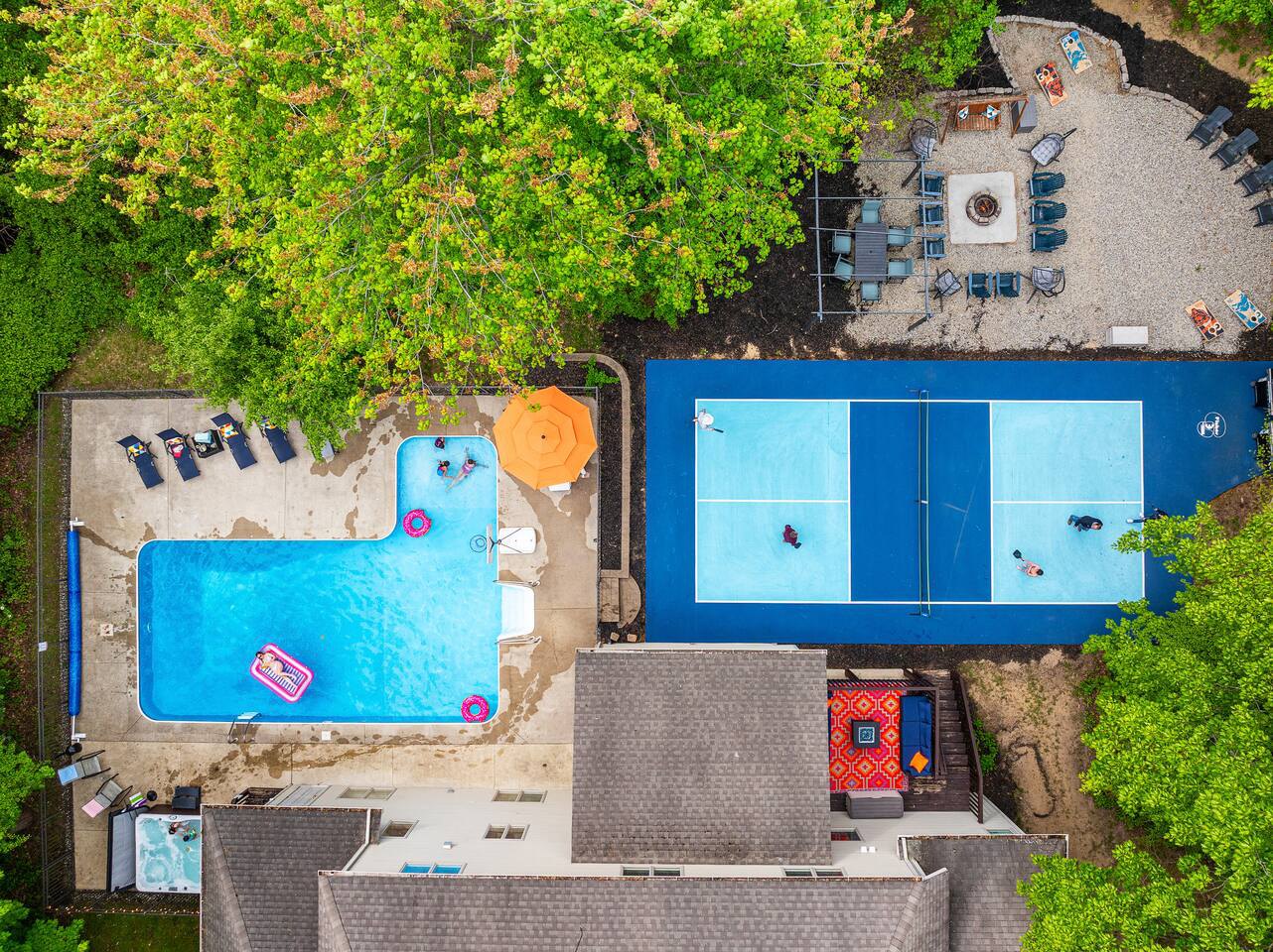 Swimming in Amenities