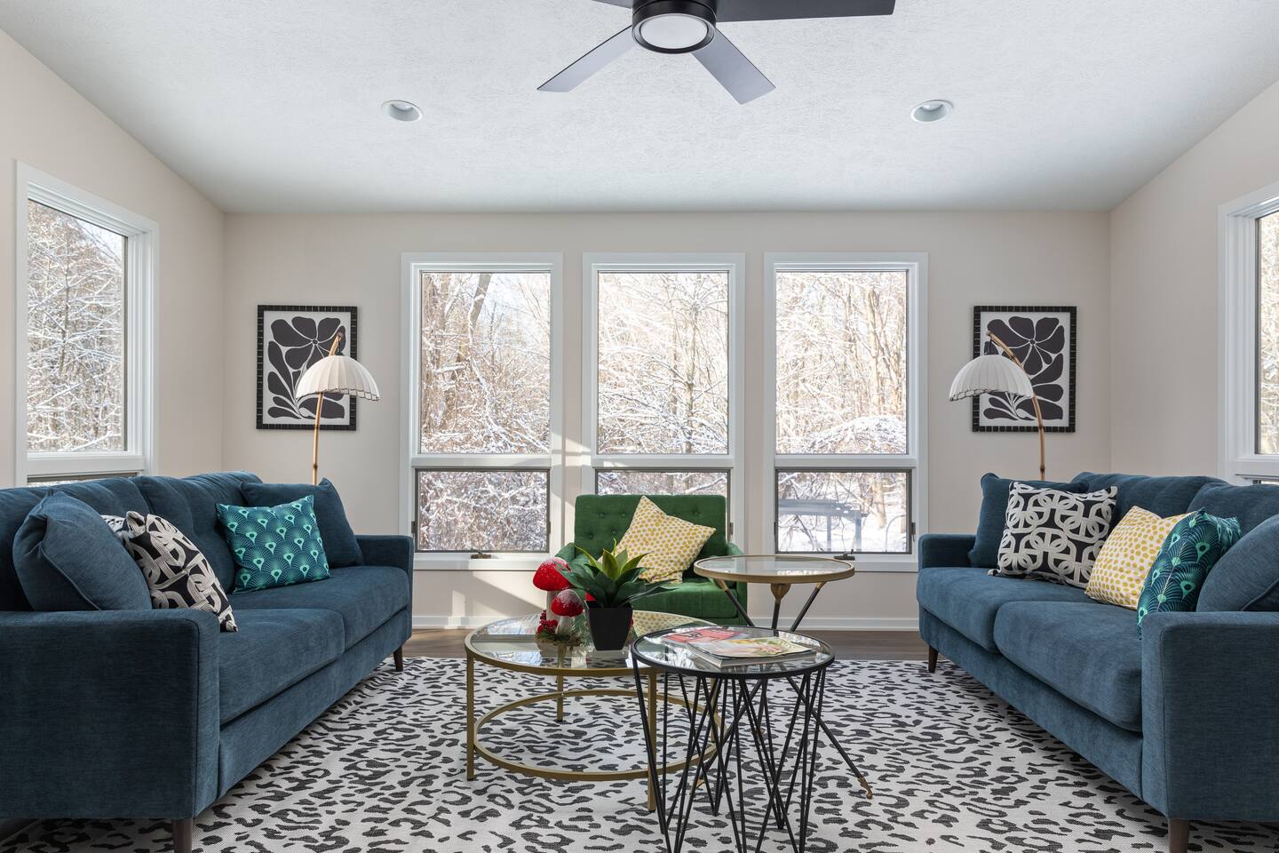 Living rooms
