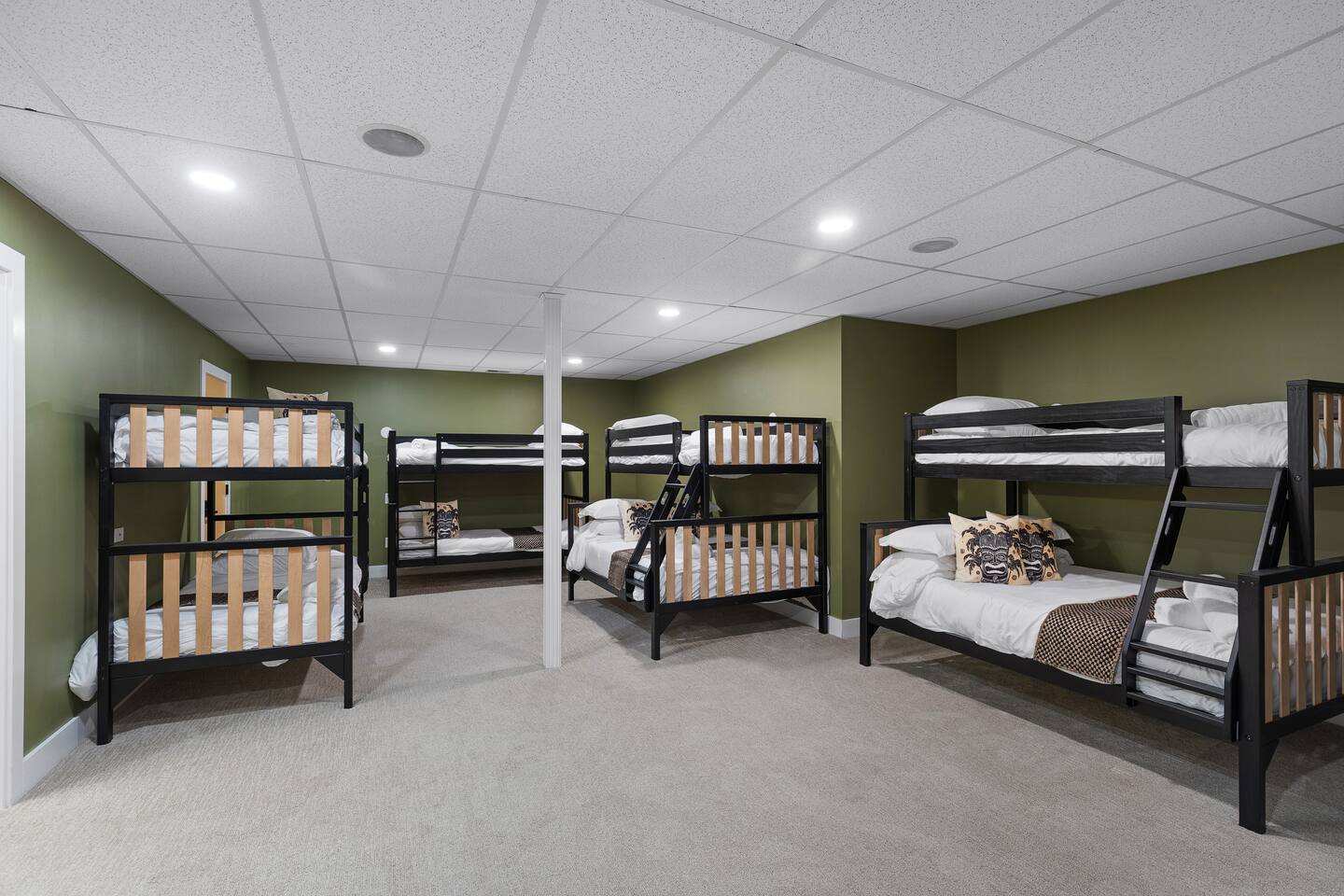 Bunk room